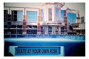 Triangle Park ice rink