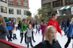 Skaters at Ice on Main