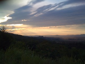 View from Afton Mountain