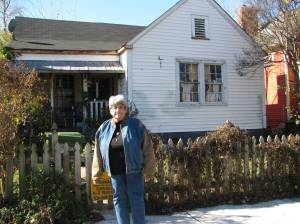 Brookshire's childhood home