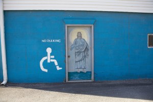 A photo from Roger May's six-year documentary project, "Testify." Used with persmission. http://rogermayphotography.com